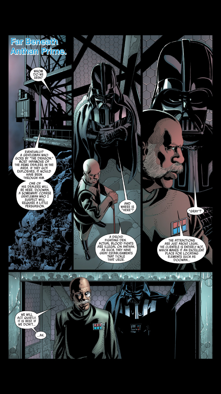 Darth Vader vol. 2: Shadows and Secrets, anteprima 01