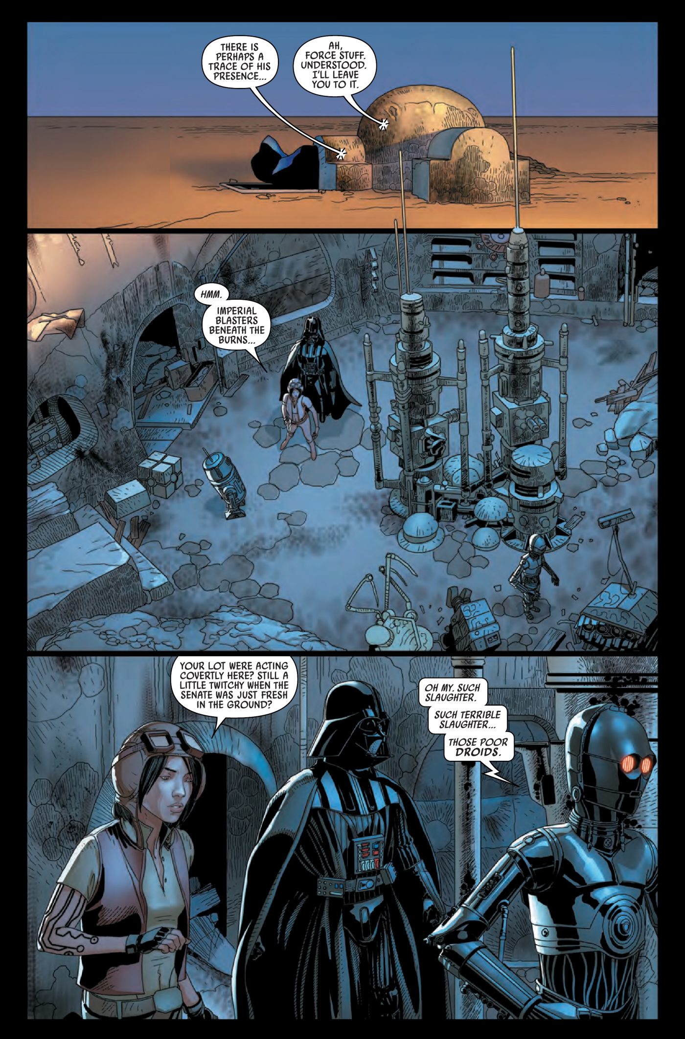 Darth Vader vol. 2: Shadows and Secrets, anteprima 03