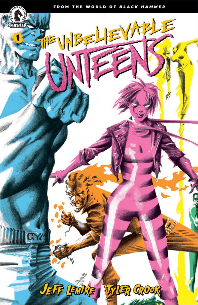 The Unbelievable Unteens #1, variant cover di John McCrea