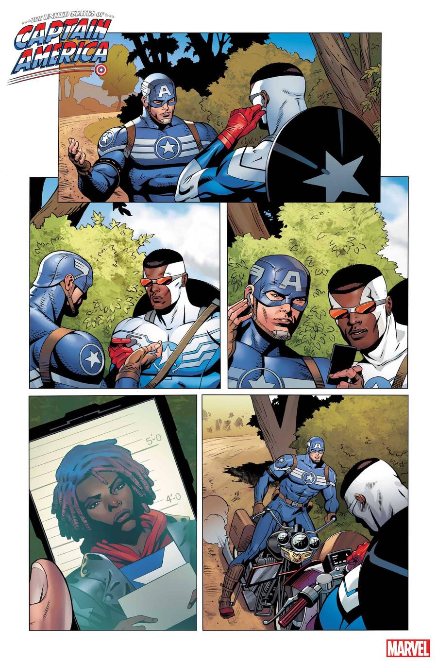 The United States of Captain America #2, anteprima 01