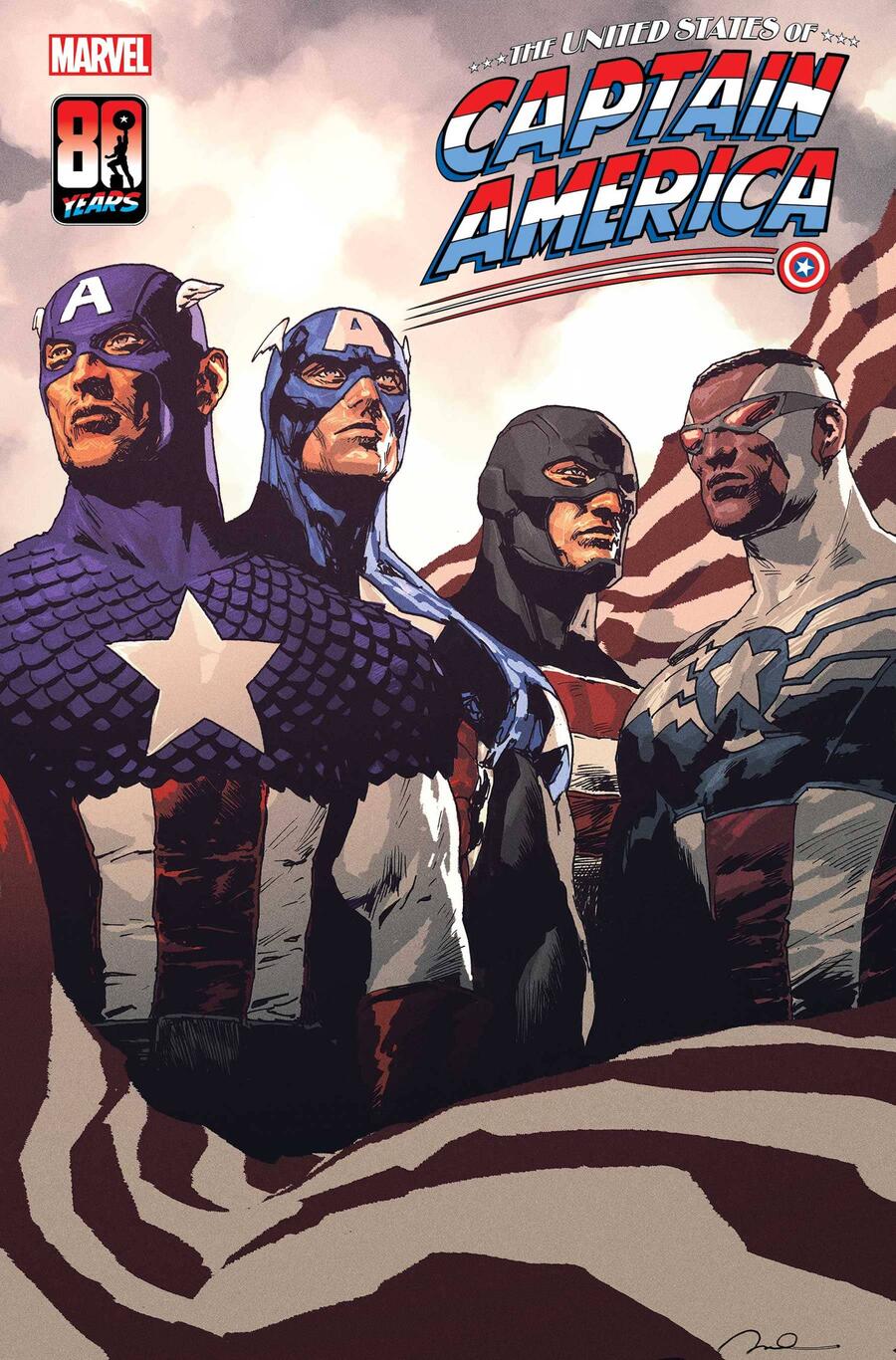 The United States of Captain America #5, copertina