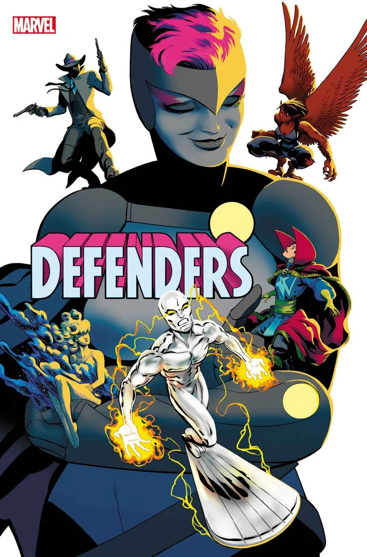 Defenders #2, copertina di Javier Rodriguez