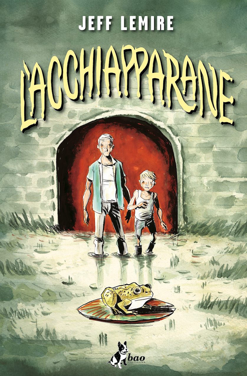 L'acchiapparane, copertina di Jeff Lemire