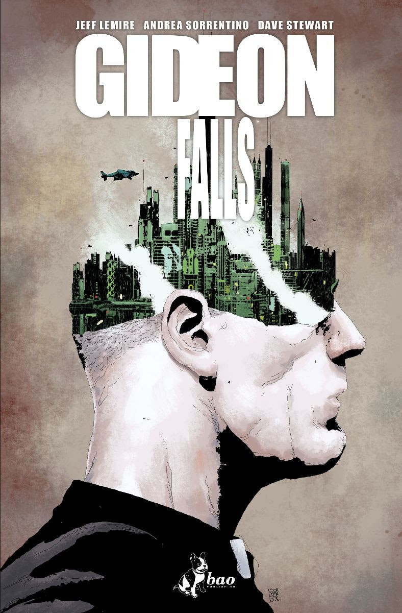 Gideon Falls vol. 5: Mondi malati, copertina di Andrea Sorrentino