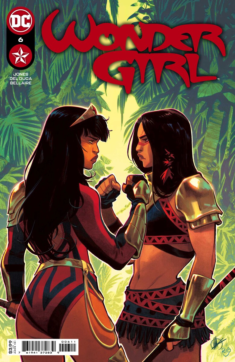 Wonder Girl #6, copertina