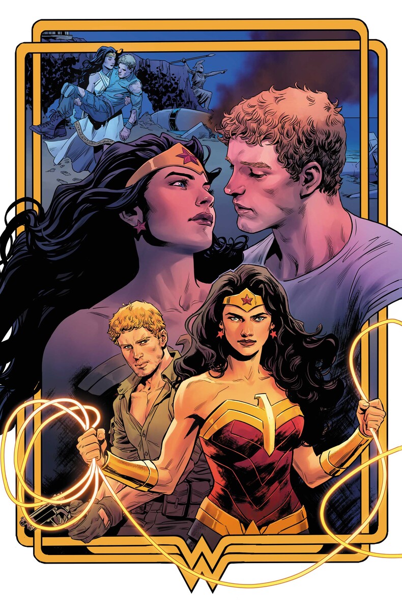 Wonder Woman #780, copertina