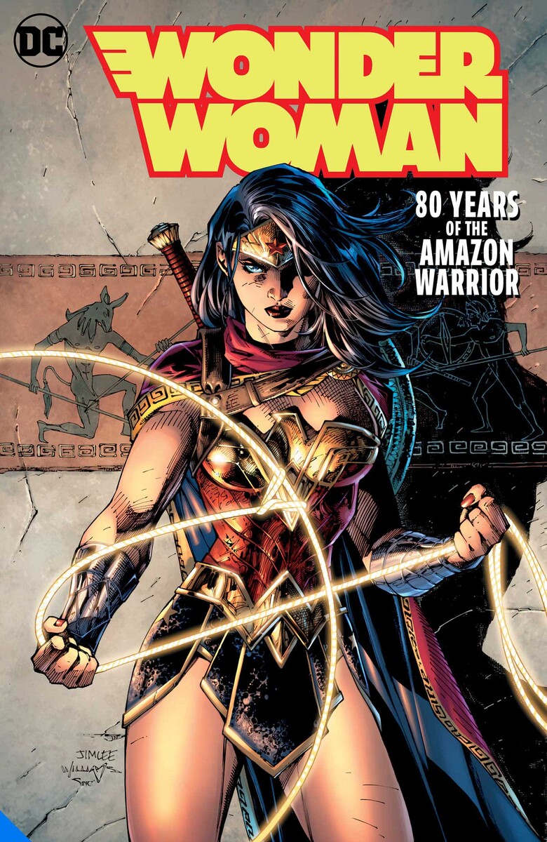 Wonder Woman: 80 Years of the Amazon Warrior, copertina