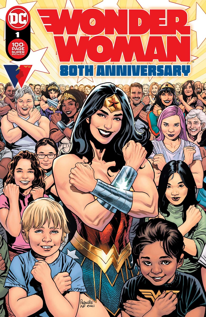 Wonder Woman 80th Anniversary 100-page Super Spectacular