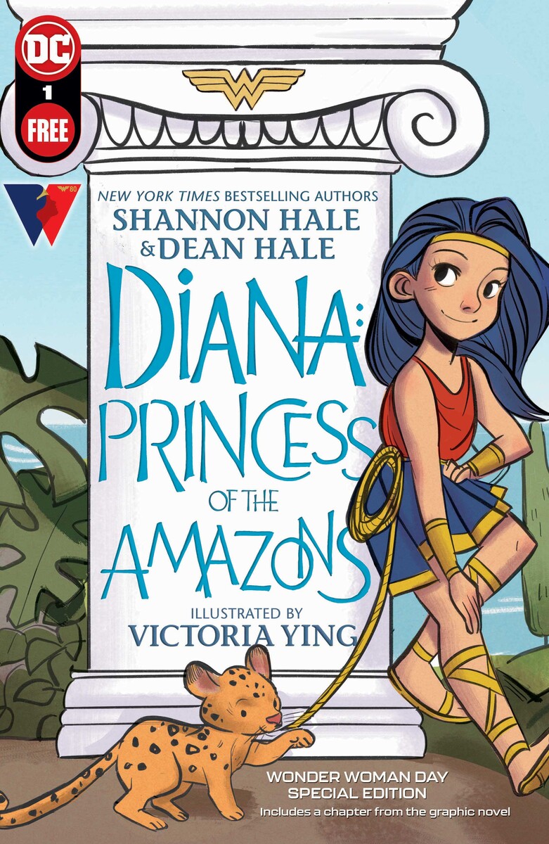  Diana Princess of the Amazons - Free Special Edition