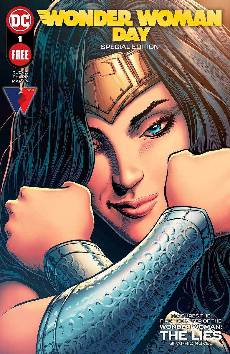 Wonder Woman #1 - Free Special Edition, copertina