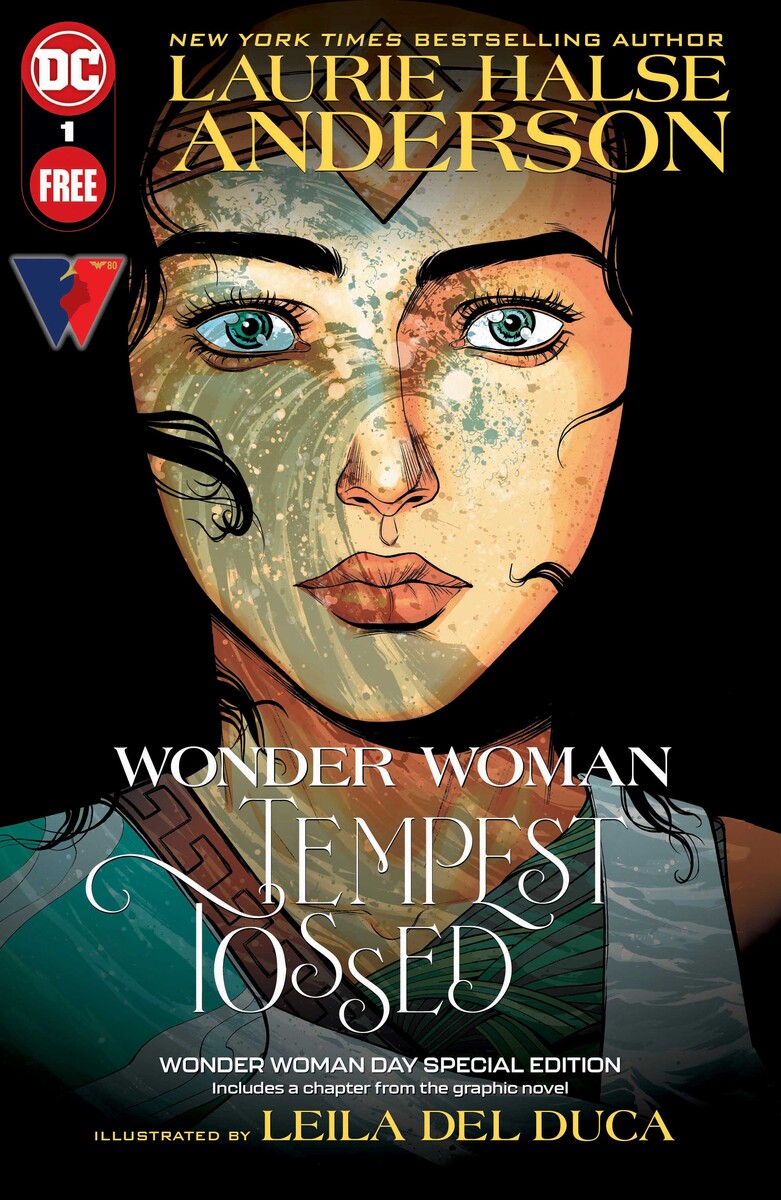 Wonder Woman: Tempest Tossed - Free Special Edition, copertina