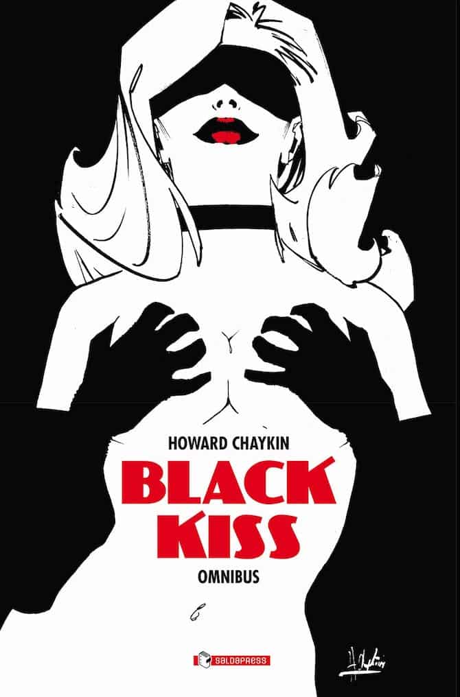 Black Kiss Omnibus, copertina di Howard Chaykin