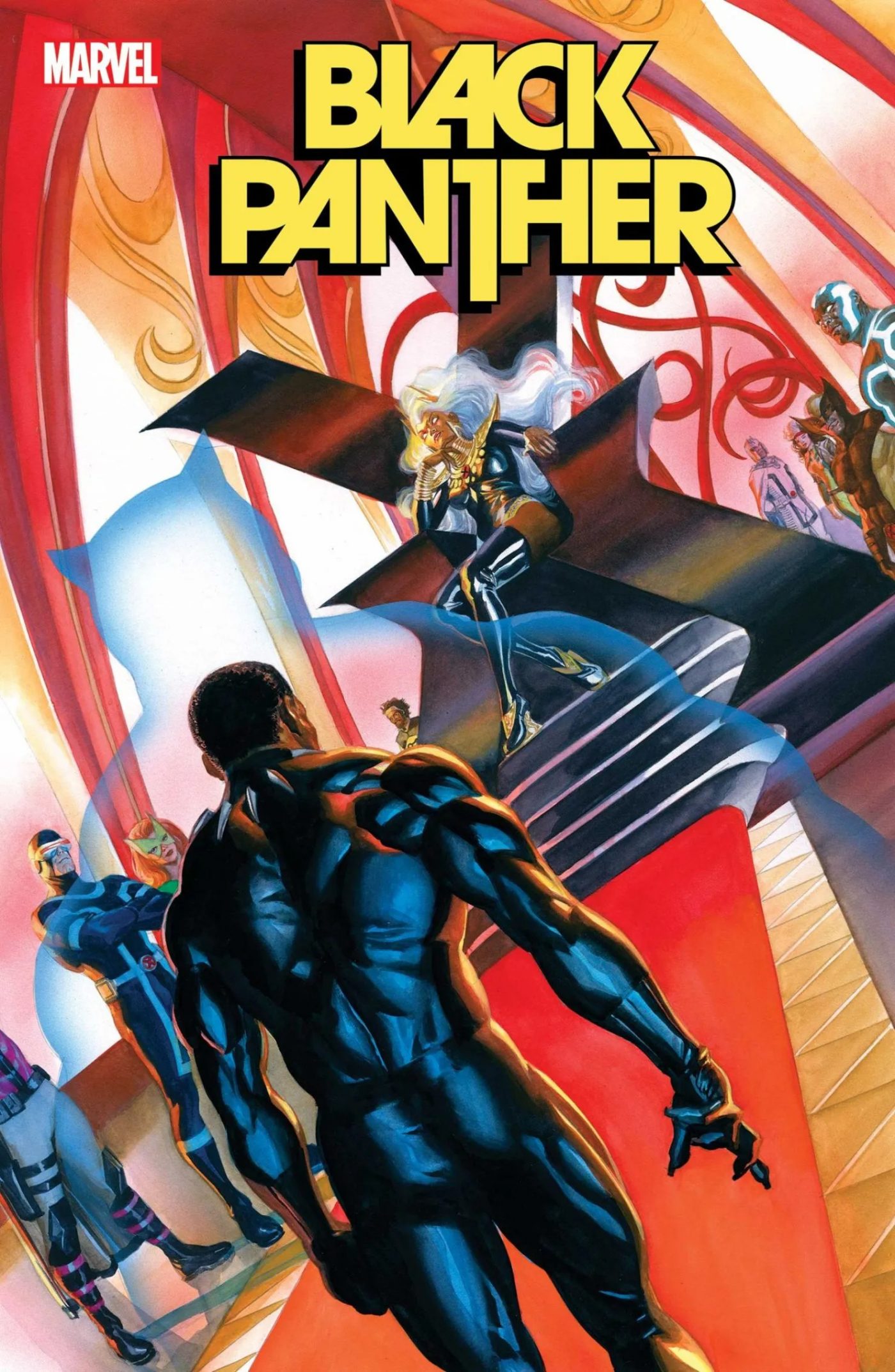 Black Panther #3, copertina di Alex Ross