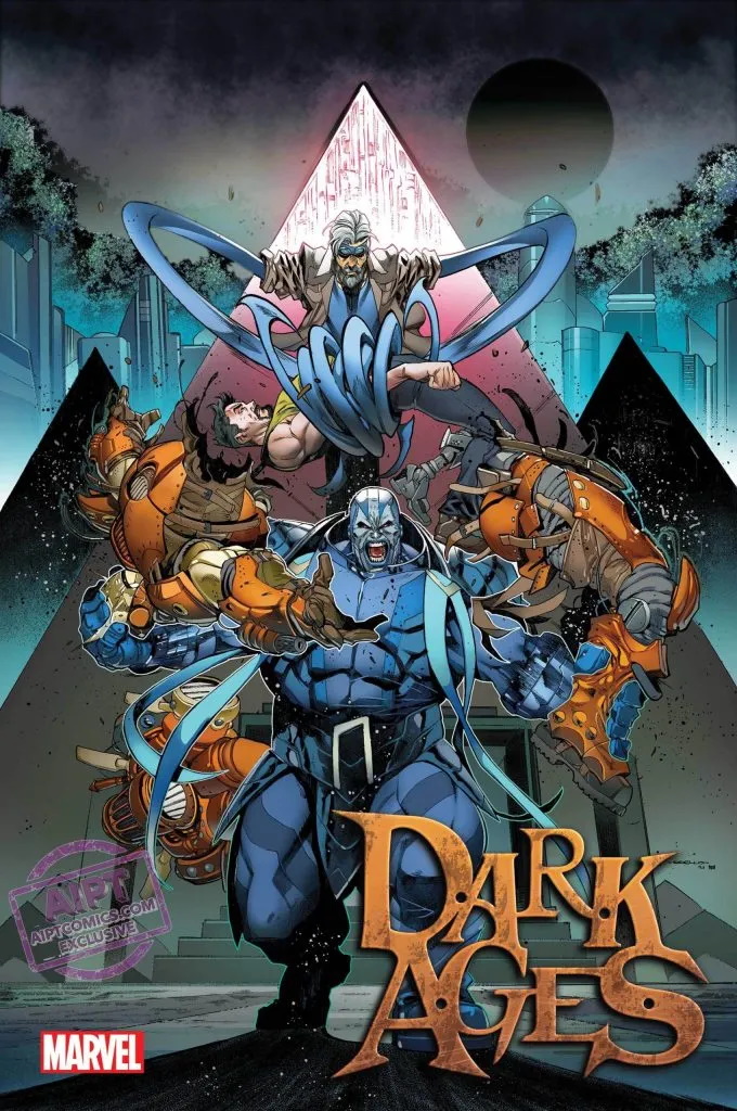 Dark Ages #3, variant cover di Ryan Stegman