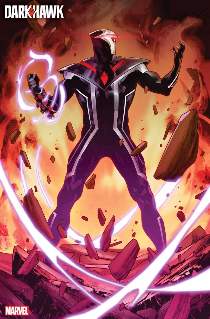 Darkhawk #1, variant cover