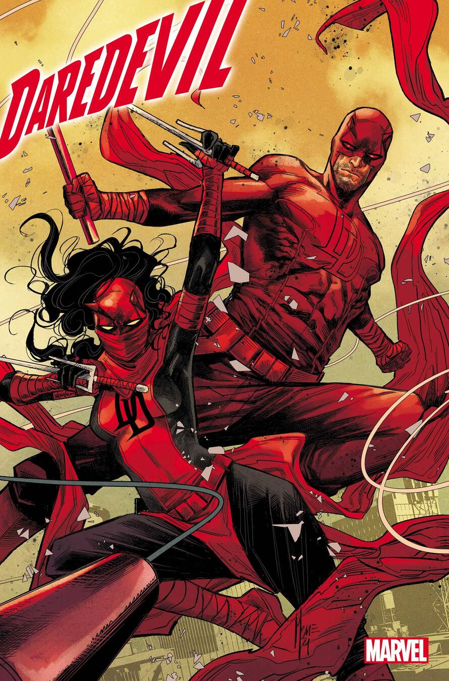 Daredevil #36, copertina di Marco Checchetto