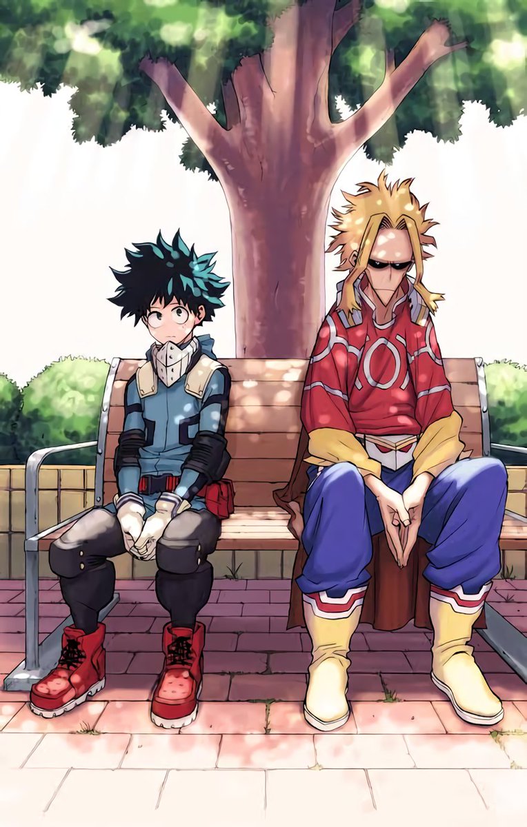 Izuku e All-Might