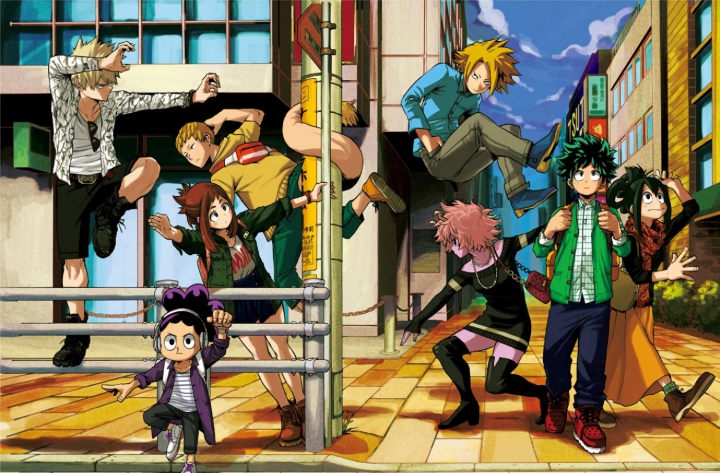 My Hero Academia