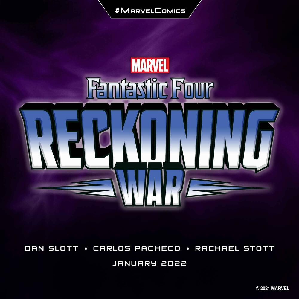 Fantastic Four: Reckoning War, teaser