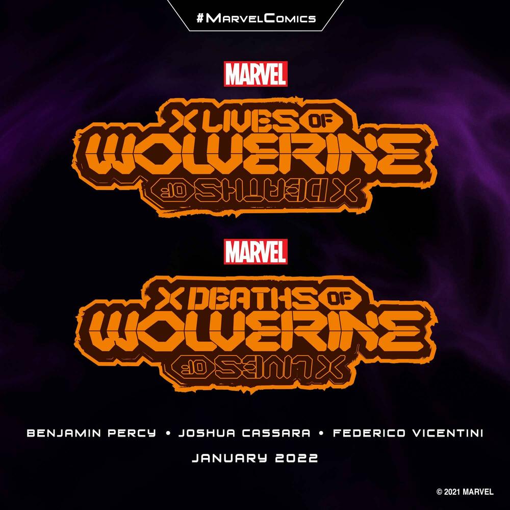 X Lives of Wolverine e X Deaths of Wolverine, teaser