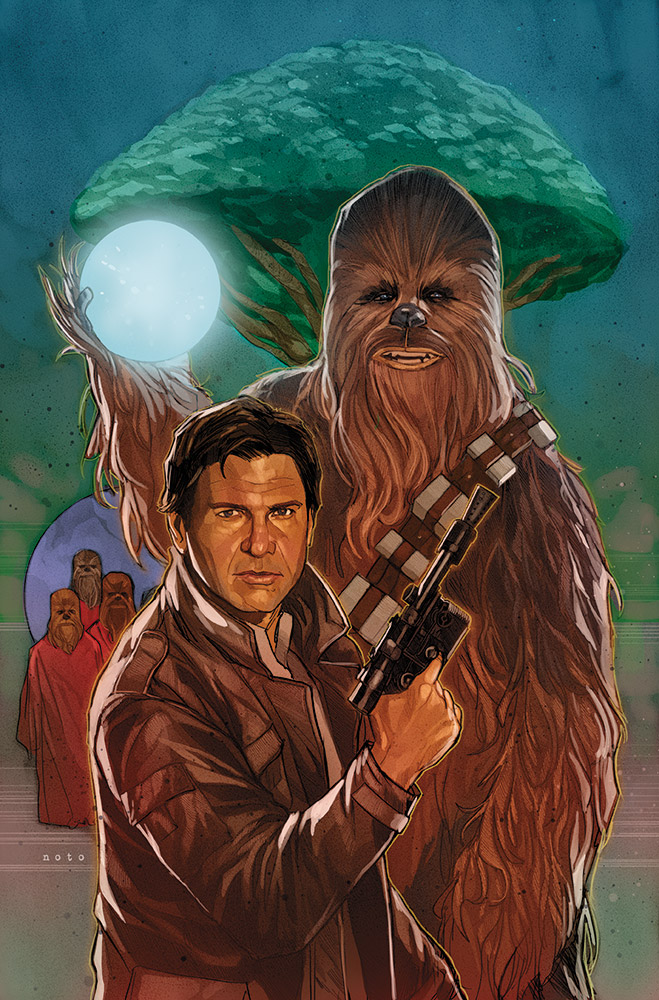 Star Wars: Life Day #1, copertina di Phil Noto