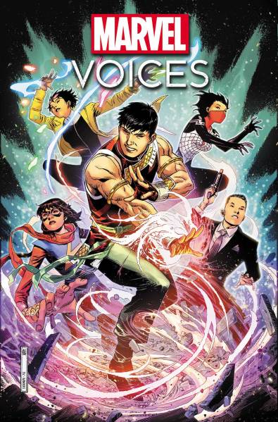 Marvel's Voices #1, copertina di Jim Cheung