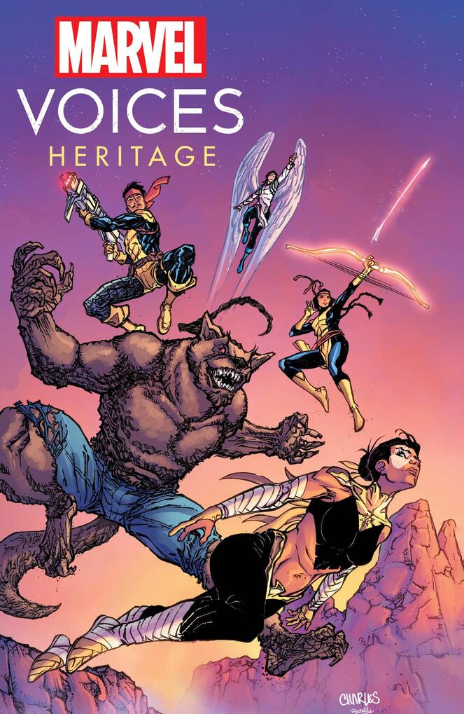 Marvel's Voices: Heritage #1, copertina