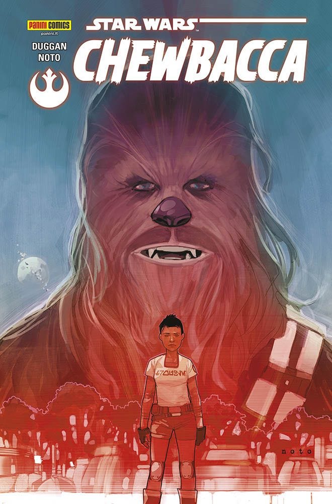 Chewbacca, copertina di Phil Noto