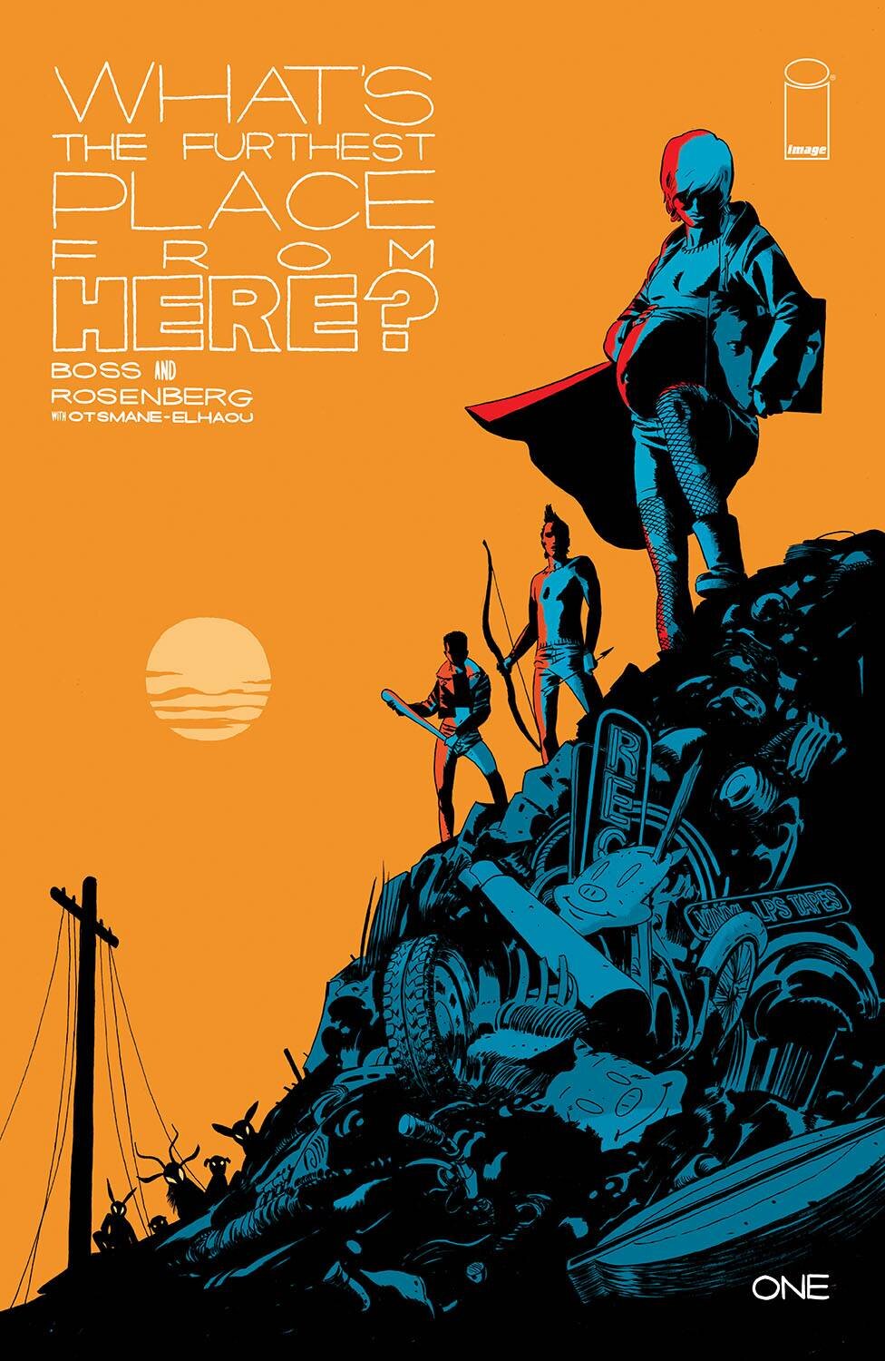 What's the Furthest Place From Here? #1, variant cover di Martin Foc