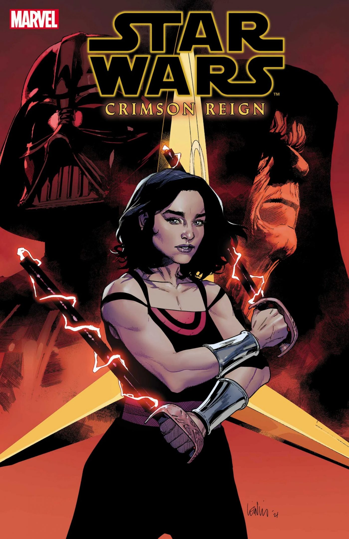 Star Wars: Crimson Reign #1, copertina di Leinil Francis Yu