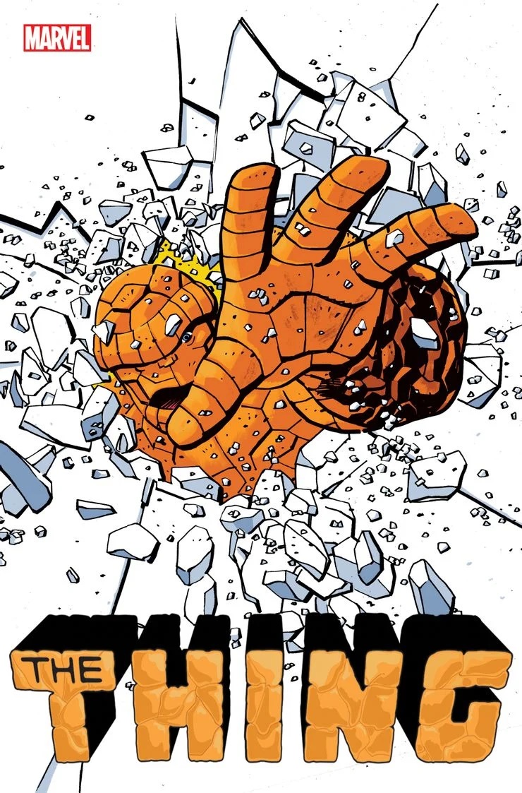 The Thing #1, copertina di Tom Reilly