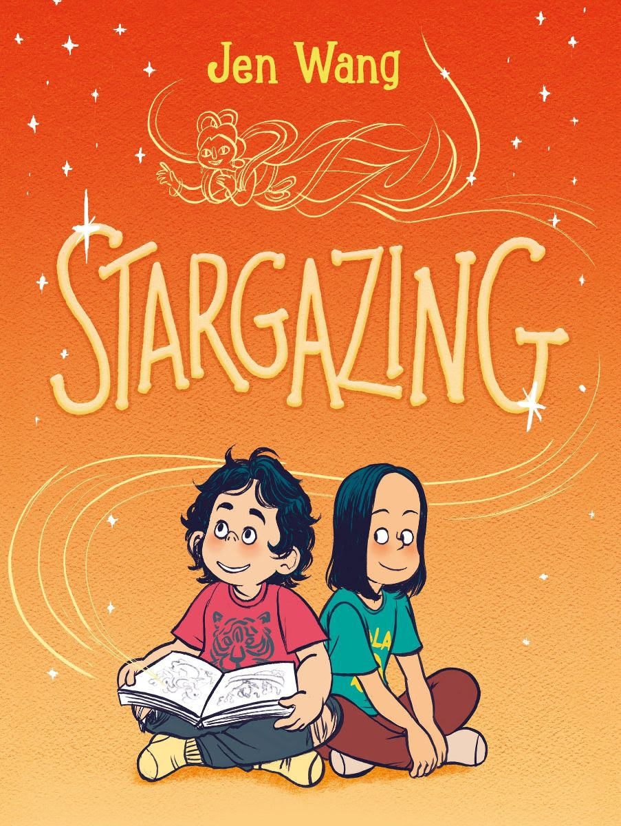 Stargazing, copertina di Jen Wang