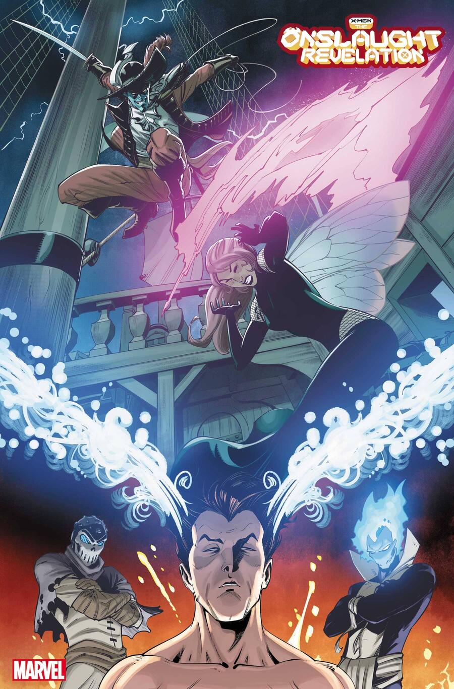 X-Men: Onslaught Revelation #1, anteprima 01