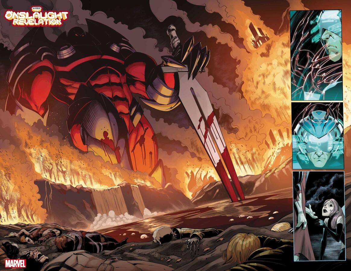 X-Men: The Onslaught Revelation #1, anteprima 02