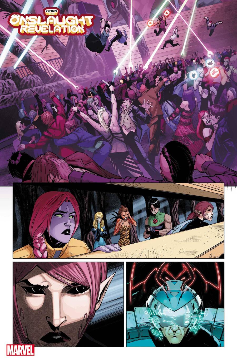 X-Men: The Onslaught Revelation #1, anteprima 03