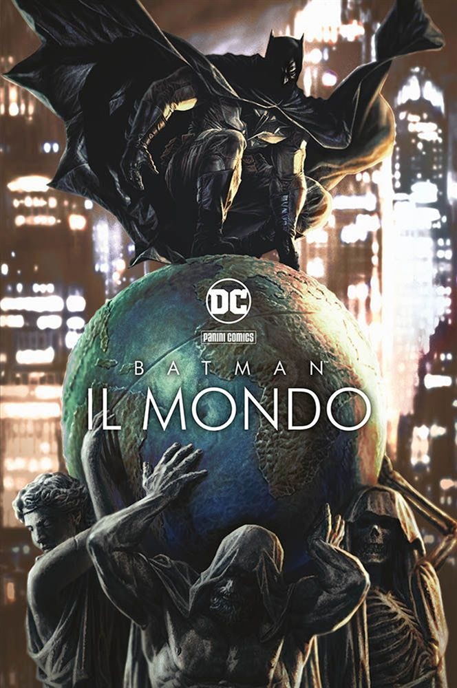 Batman: Il mondo, copertina di Lee Bermejo