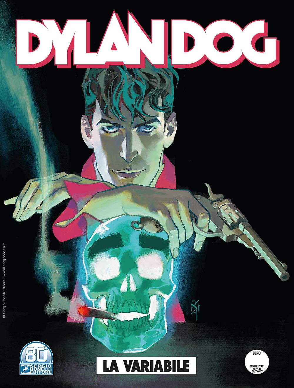 Dylan Dog 421, copertina di Raul e Gianluca Cestaro