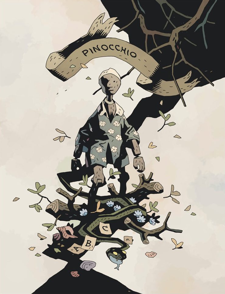 Pinocchio Mike Mignola