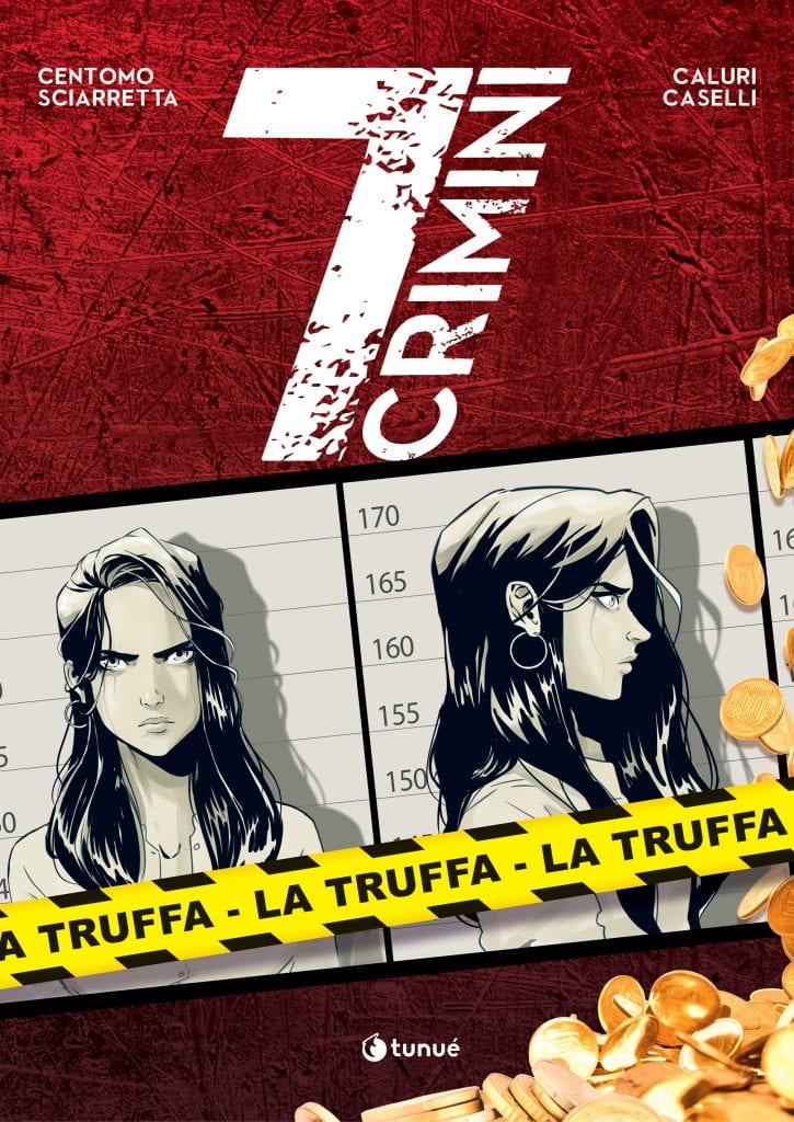 7CRIMINI, copertina di Marco Caselli