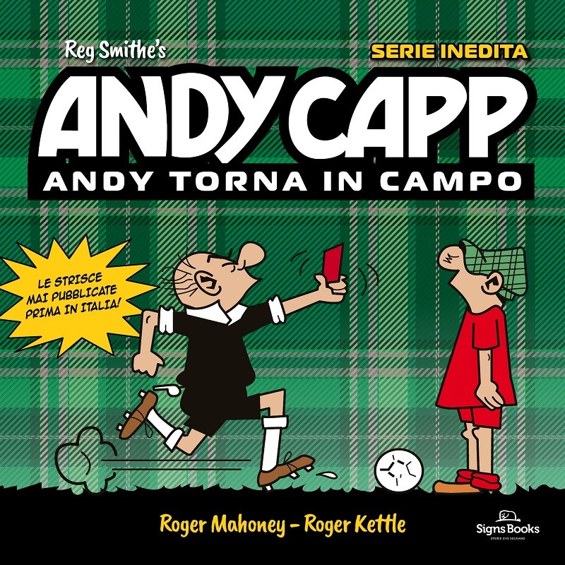 Andy Capp torna in campo