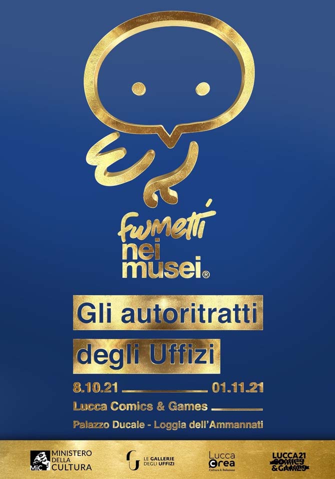 Gli autoritratti degli Uffizi