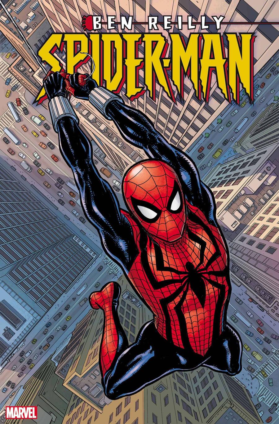 Ben Reilly: Spider-Man #1, copertina di Steve Skroce