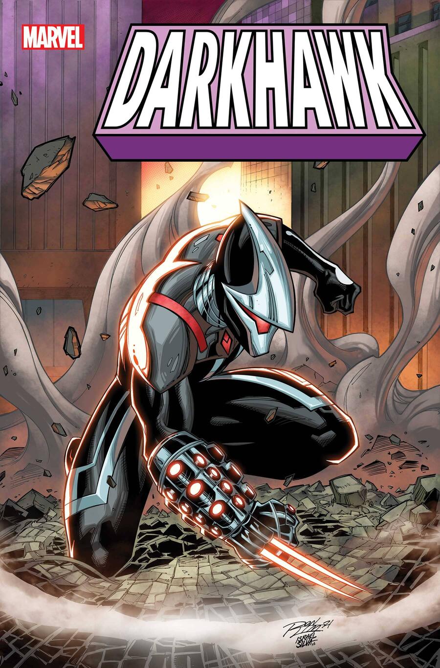 Darkhawk #1, variant cover di Ron Lim