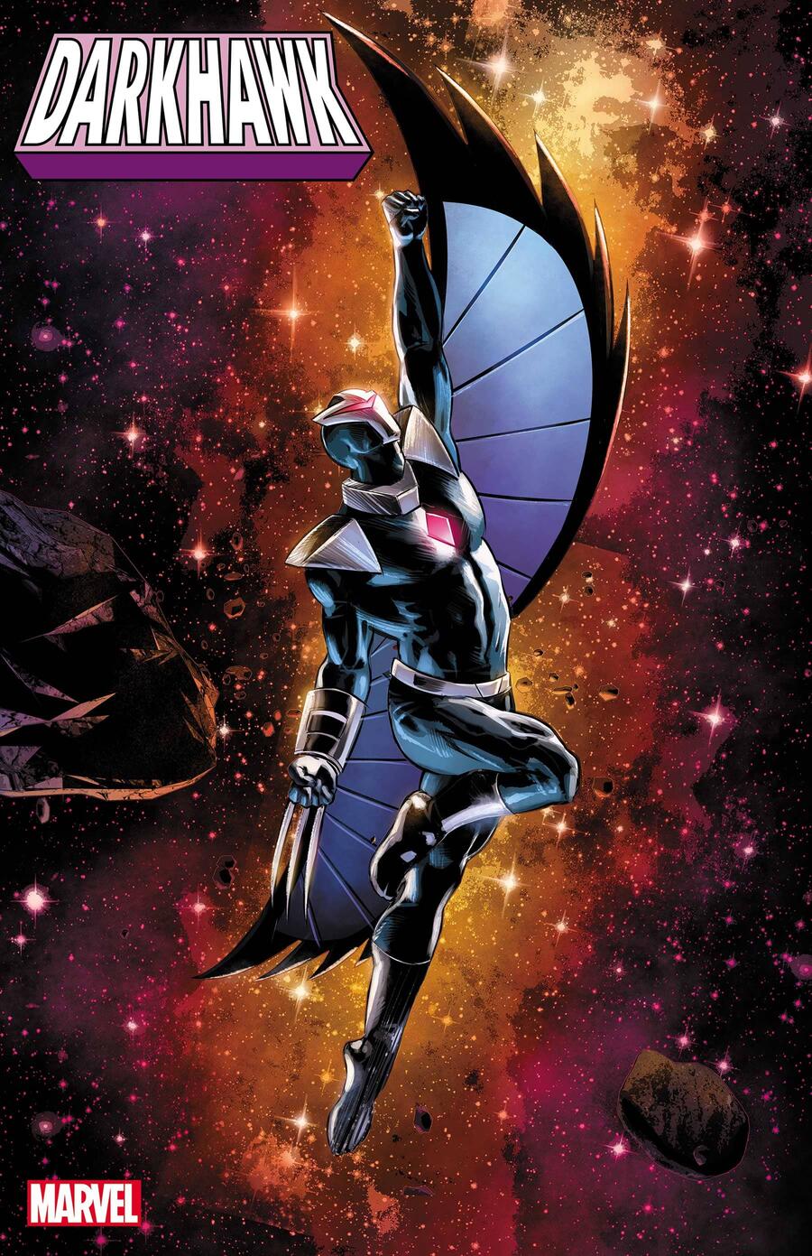 Darkhawk #1, variant cover di Mike Deodato Jr.