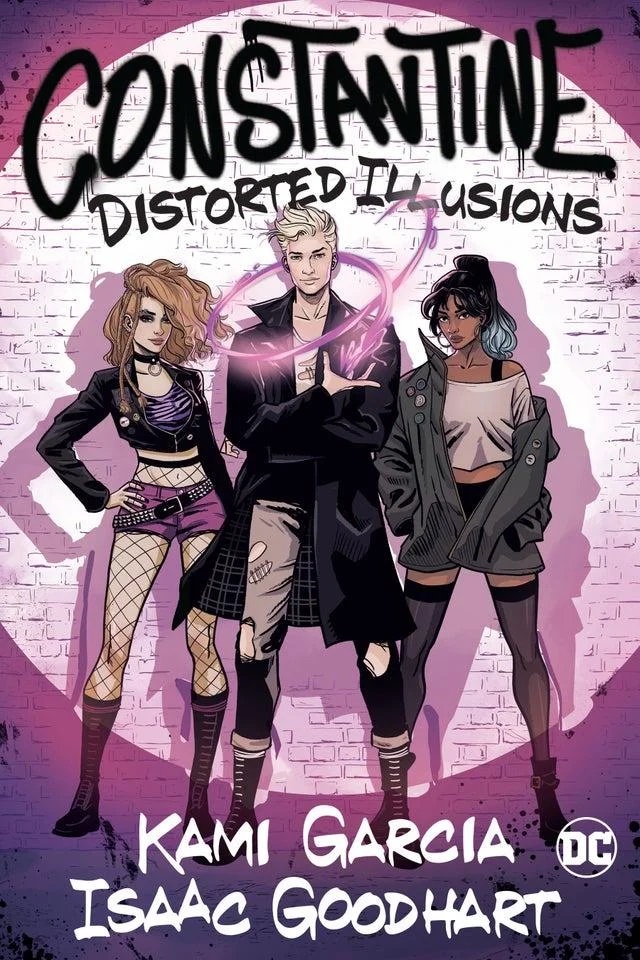 Constantine: Distorted Illusions, copertina di Isaac Goodhart