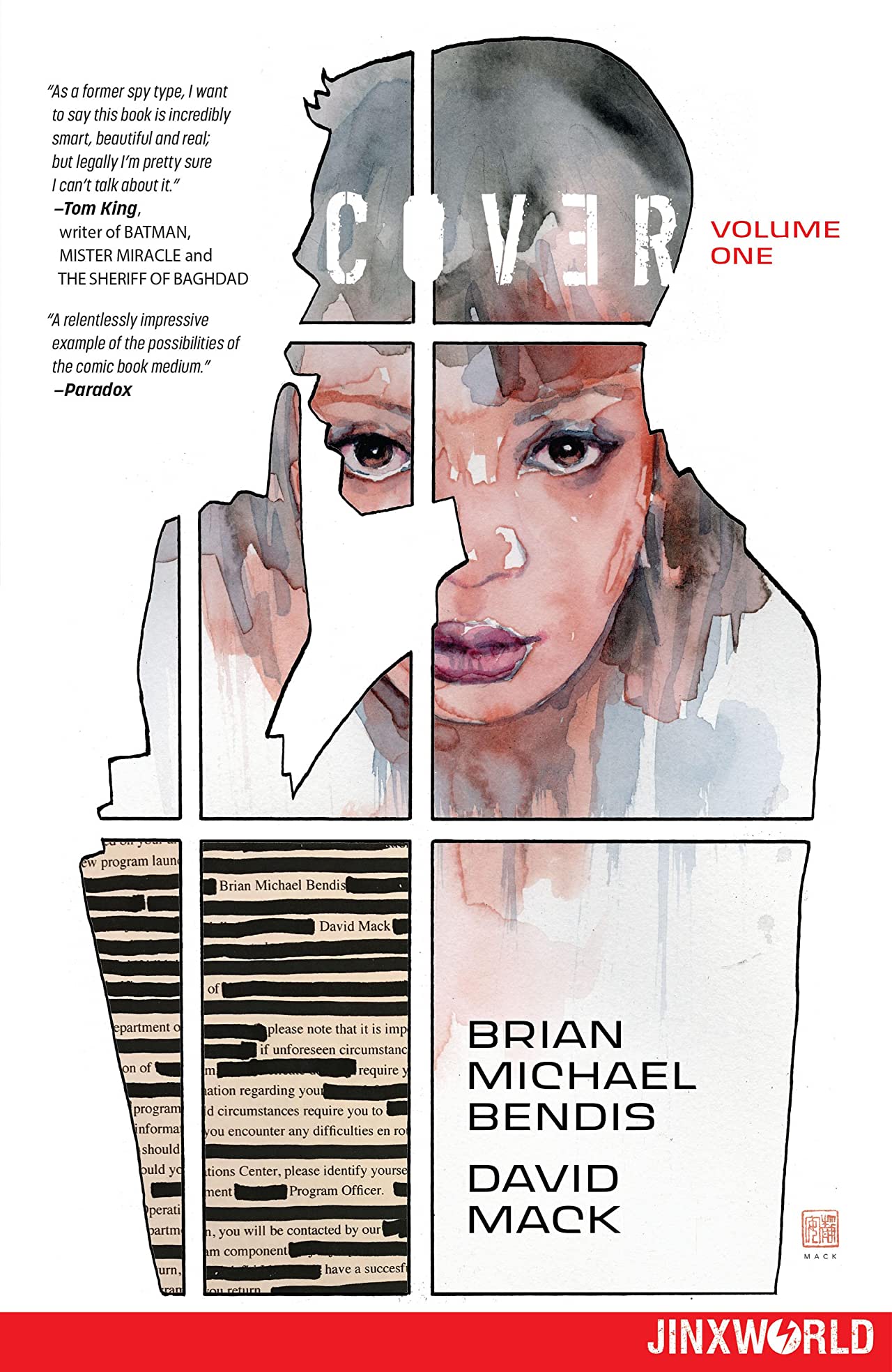 Cover vol. 1, copertina di David Mack