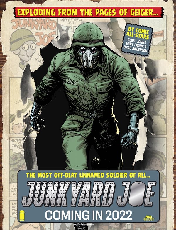 Junkyard Joe, immagine promo