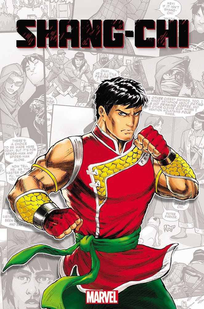 Marvel-Verse: Shang Chi, copertina