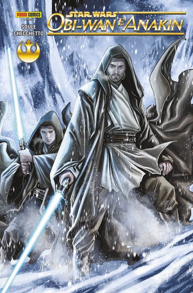 Obi-Wan & Anakin, copertina di Marco Checchetto