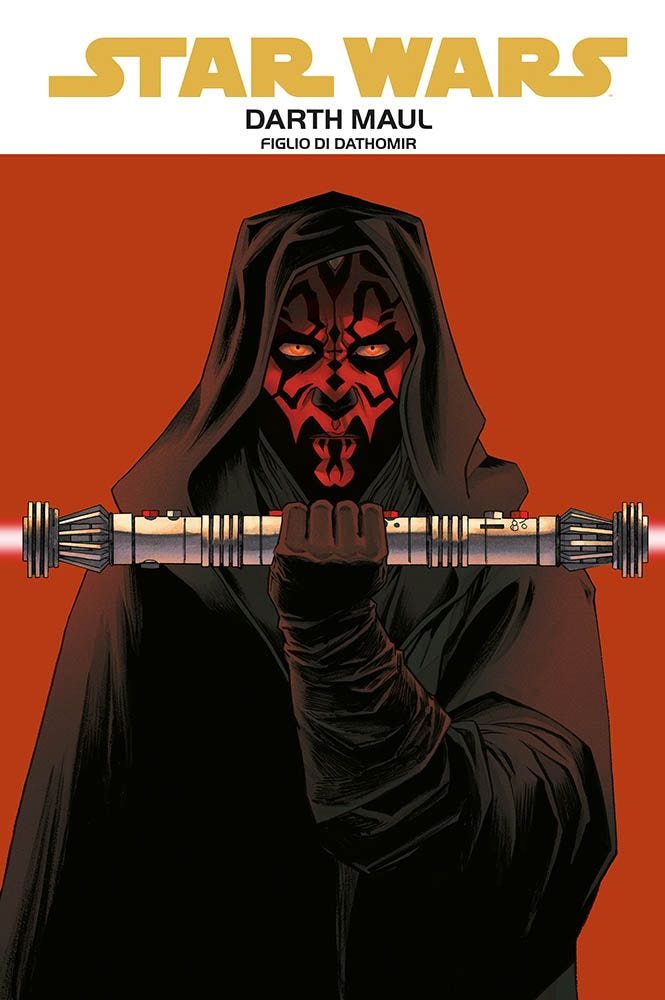 Star Wars Epic: Darth Maul, copertina